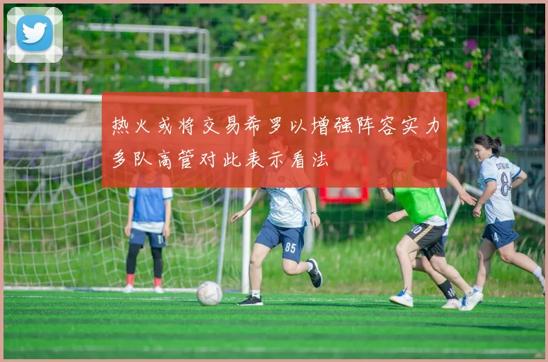热火或将交易希罗以增强阵容实力多队高管对此表示看法